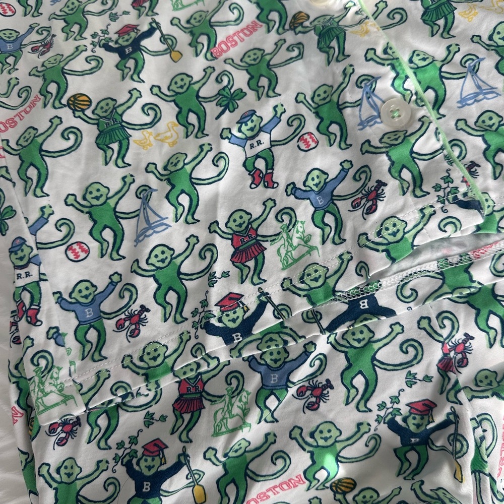 Boston Exclusive Roller Rabbit PJs - Picture 4 of 4